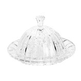 Queijeira (Frescal) de Cristal com Tampa com 13cm Diâmetro Alexandria 2940 Wolff Queijeira (Frescal) de Cristal com Tampa com 13cm Diâmetro Alexandria 2940 Wolff