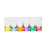 Jogo de Copos Shot de Cristal Ecológico 6 Peças Favorit Coloridos 65ml 35027 Bohemia Jogo de Copos Shot de Cristal Ecológico 6 Peças Favorit Coloridos 65ml 35027 Bohemia