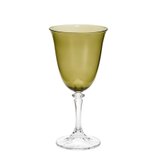 Jogo de Taças para Água de Cristal Ecológico 6 Peças Kleopatra Kale 360ml 35061 Bohemia Jogo de Taças para Água de Cristal Ecológico 6 Peças Kleopatra Kale 360ml 35061 Bohemia