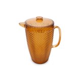 Jarra de Acrílico Bico de Jaca Âmbar 2,5 Litros 7046 Bon Gourmet Jarra de Acrílico Bico de Jaca Âmbar 2,5 Litros 7046 Bon Gourmet