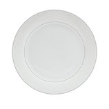 Jogo Pratos Rasos de Porcelana 6 Peças com Borda Prateada Marrocos 17465 Wolff Jogo Pratos Rasos de Porcelana 6 Peças com Borda Prateada Marrocos 17465 Wolff