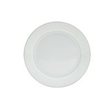 Jogo Pratos Sobremesa de Porcelana 6 Peças com Borda Prateada Marrocos 17466 Wolff Jogo Pratos Sobremesa de Porcelana 6 Peças com Borda Prateada Marrocos 17466 Wolff