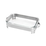 Suporte Inox com Refratário Veneza 34X21cm 8771 Wolff Suporte Inox com Refratário Veneza 34X21cm 8771 Wolff