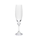 Jogo Taças para Champagne Cristal Ecológico 6 Peças Elisa 220ml 35085 Bohemia Jogo Taças para Champagne Cristal Ecológico 6 Peças Elisa 220ml 35085 Bohemia