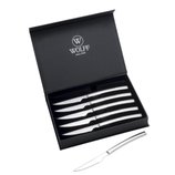 Jogo Facas Inox para Churrasco 6 Peças London 71121 Wolff Jogo Facas Inox para Churrasco 6 Peças London 71121 Wolff