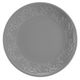 Jogo Prato Fundo Cerâmica 6 Peças Alanya Ash 22cm 17507 Wolff Jogo Prato Fundo Cerâmica 6 Peças Alanya Ash 22cm 17507 Wolff