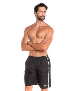 Bermuda Masculina Bold Speedo Preta Bermuda Masculina Bold Speedo Preta