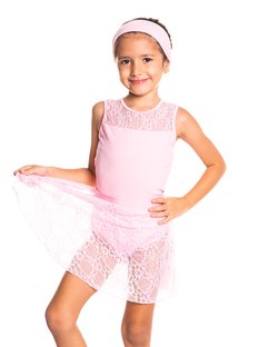 saias infantil de renda