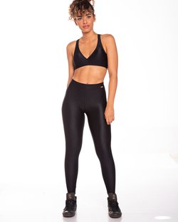 Top Fitness Modelo Básico de Bojo Removível com Costas Nadador em Lycra Dakota Black Top Fitness Modelo Básico de Bojo Removível com Costas Nadador em Lycra Dakota Black