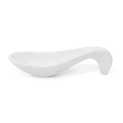 Colher de Melamina Finger Food Gx5306 Marcamix Colher de Melamina Finger Food Gx5306 Marcamix