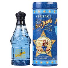 Blue Jeans Masculino Eau de Toilette Versace Blue Jeans Masculino Eau de Toilette Versace