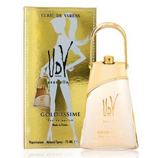 Gold-Issime Feminino Eau de Parfum Ulric de Varens Gold-Issime Feminino Eau de Parfum Ulric de Varens