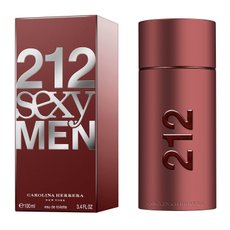 212 Sexy Men Eau de Toilette Carolina Herrera 212 Sexy Men Eau de Toilette Carolina Herrera