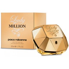 Lady Million Feminino Eau de Parfum Paco Rabanne Lady Million Feminino Eau de Parfum Paco Rabanne