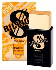 Billion For Men Masculino Eau de Toilette Paris Elysees Billion For Men Masculino Eau de Toilette Paris Elysees