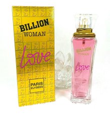 Billion Love Eau de Toilette Feminino Paris Elysees Billion Love Eau de Toilette Feminino Paris Elysees