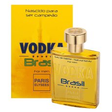 Vodka Brasil Amarelo Masculino Eau de Toilette Paris Elysees Vodka Brasil Amarelo Masculino Eau de Toilette Paris Elysees