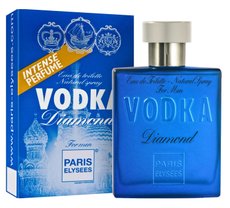 Vodka Diamond Masculino Eau de Toilette paris Elysees Vodka Diamond Masculino Eau de Toilette paris Elysees