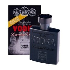 Vodka Limited Edition Masculino Eau de Toilette Paris Elysees Vodka Limited Edition Masculino Eau de Toilette Paris Elysees