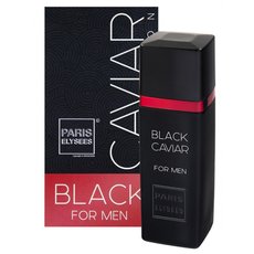 Black Caviar Masculino Eau de Toilette Paris Elysees Black Caviar Masculino Eau de Toilette Paris Elysees
