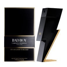 Bad Boy Masculino Eau de Toilette Carolina Herrera Bad Boy Masculino Eau de Toilette Carolina Herrera