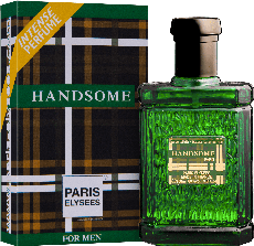 Handsome Men Eau de Toilette Masculino Paris Elysees Handsome Men Eau de Toilette Masculino Paris Elysees