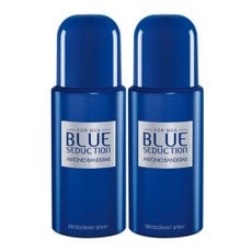 Combo: 2 Desodorantes Blue Seduction Masculino Antonio Banderas Combo: 2 Desodorantes Blue Seduction Masculino Antonio Banderas