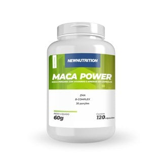 Maca Power 120 cápsulas Maca Power 120 cápsulas