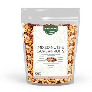 Mixed Nuts & Superfruits Mixed Nuts & Superfruits