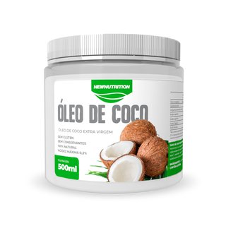 Óleo de coco Extra Virgem 500ml Óleo de coco Extra Virgem 500ml