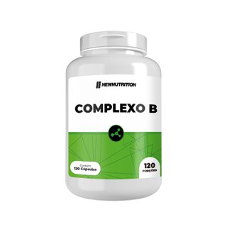 Complexo B 120 cápsulas Complexo B 120 cápsulas