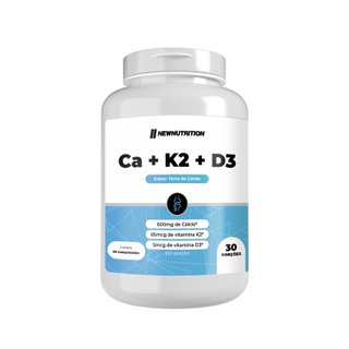 Cálcio + Vitamina K2 + Vitamina D3 Cálcio + Vitamina K2 + Vitamina D3