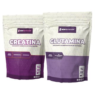 Combo Glutamina e Creatina Combo Glutamina e Creatina