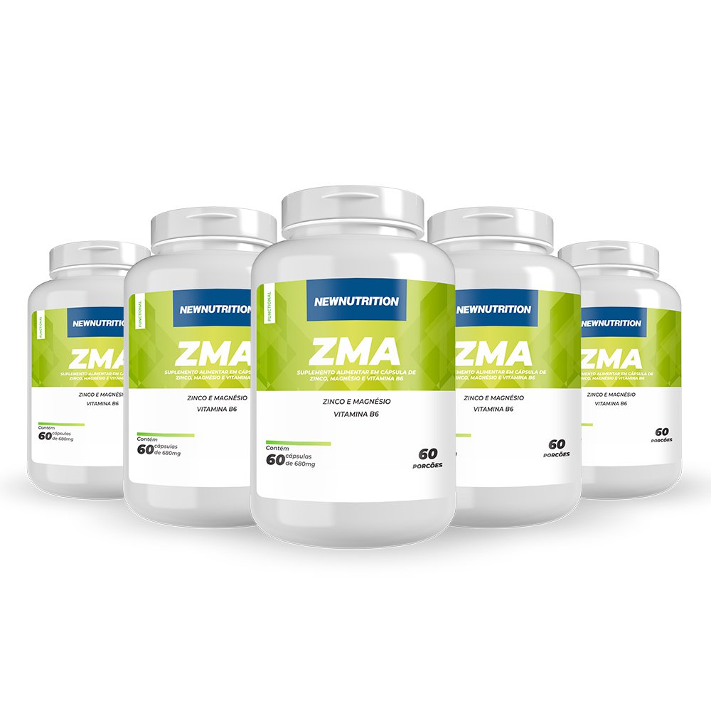ZMA (Suplemento) Para que serve e Como tomar NewNutrition