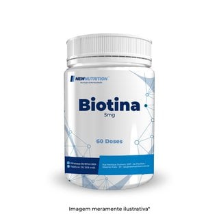 Biotina 5mg 60 cápsulas Biotina 5mg 60 cápsulas