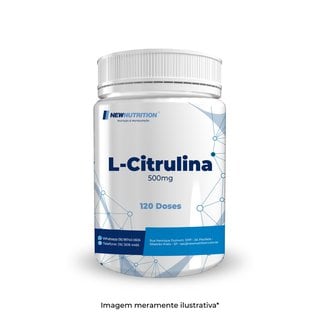 L-Citrulina 500mg 120 doses L-Citrulina 500mg 120 doses