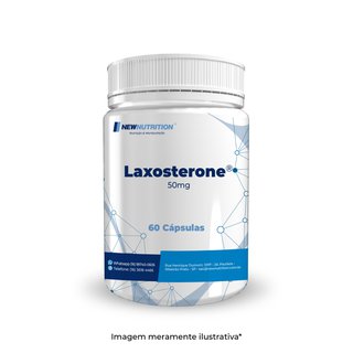 Laxosterone® 50mg 60 cápsulas Laxosterone® 50mg 60 cápsulas
