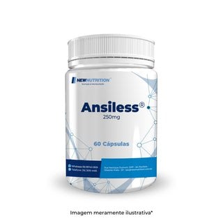 Ansiless® 250mg 60 cápsulas - Selo de autenticidade Ansiless® 250mg 60 cápsulas - Selo de autenticidade