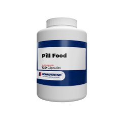 Pill Food 120 Cápsulas Pill Food 120 Cápsulas