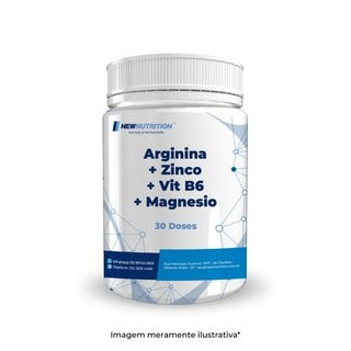 Arginina + Zinco + Vit B6 + Magnesio 30 doses Arginina + Zinco + Vit B6 + Magnesio 30 doses