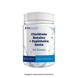 Cloridrato Betaine + Espinheira Santa - 60 doses Cloridrato Betaine + Espinheira Santa - 60 doses