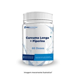 Curcuma Longa 450mg + Piperina 5mg 60 cápsulas Curcuma Longa 450mg + Piperina 5mg 60 cápsulas