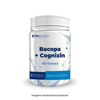 Bacopa 200mg + Cognizin 100mg 60 cápsulas Bacopa 200mg + Cognizin 100mg 60 cápsulas