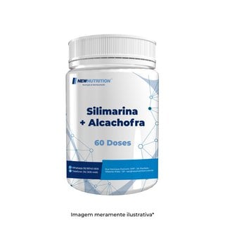 Silimarina 200mg + Alcachofra 400mg 60 doses Silimarina 200mg + Alcachofra 400mg 60 doses