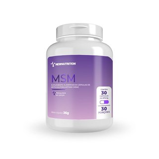 MSM 30 cápsulas MSM 30 cápsulas