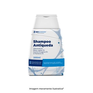 Shampoo anti quedas Shampoo anti quedas