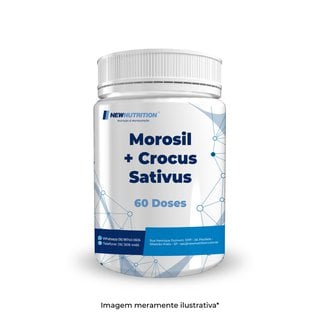 Morosil + Crocus Sativus - 60 cápsulas Morosil + Crocus Sativus - 60 cápsulas