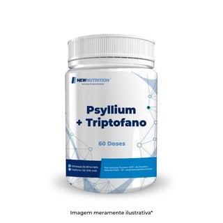 Psyllium + Triptofano - 60 doses Psyllium + Triptofano - 60 doses