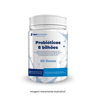 Probióticos 8 bilhões - 60 doses Probióticos 8 bilhões - 60 doses
