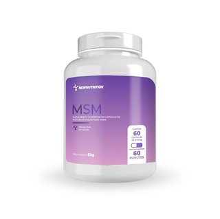 MSM 60 cápsulas MSM 60 cápsulas